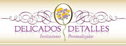 Delicados Detalles - Invitaciones personalizadas